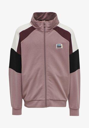 Hummel HMLMYNTHE - Vetoketjullinen college - twilight mauve