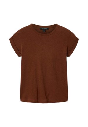AllSaints, ANNA TEE - T-shirts basic - rust brown