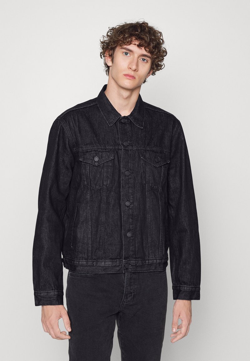 GAP Denim jacket washed black/black Zalando.de