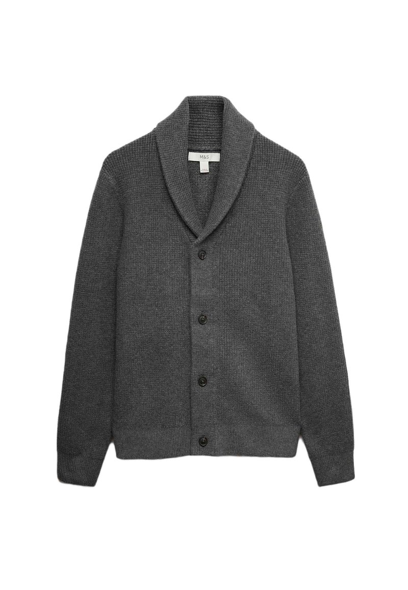 Cardigan 100 % coton à poches et nœud (du 3 au 18 ans) | NAVY | Gilets | M&S FR