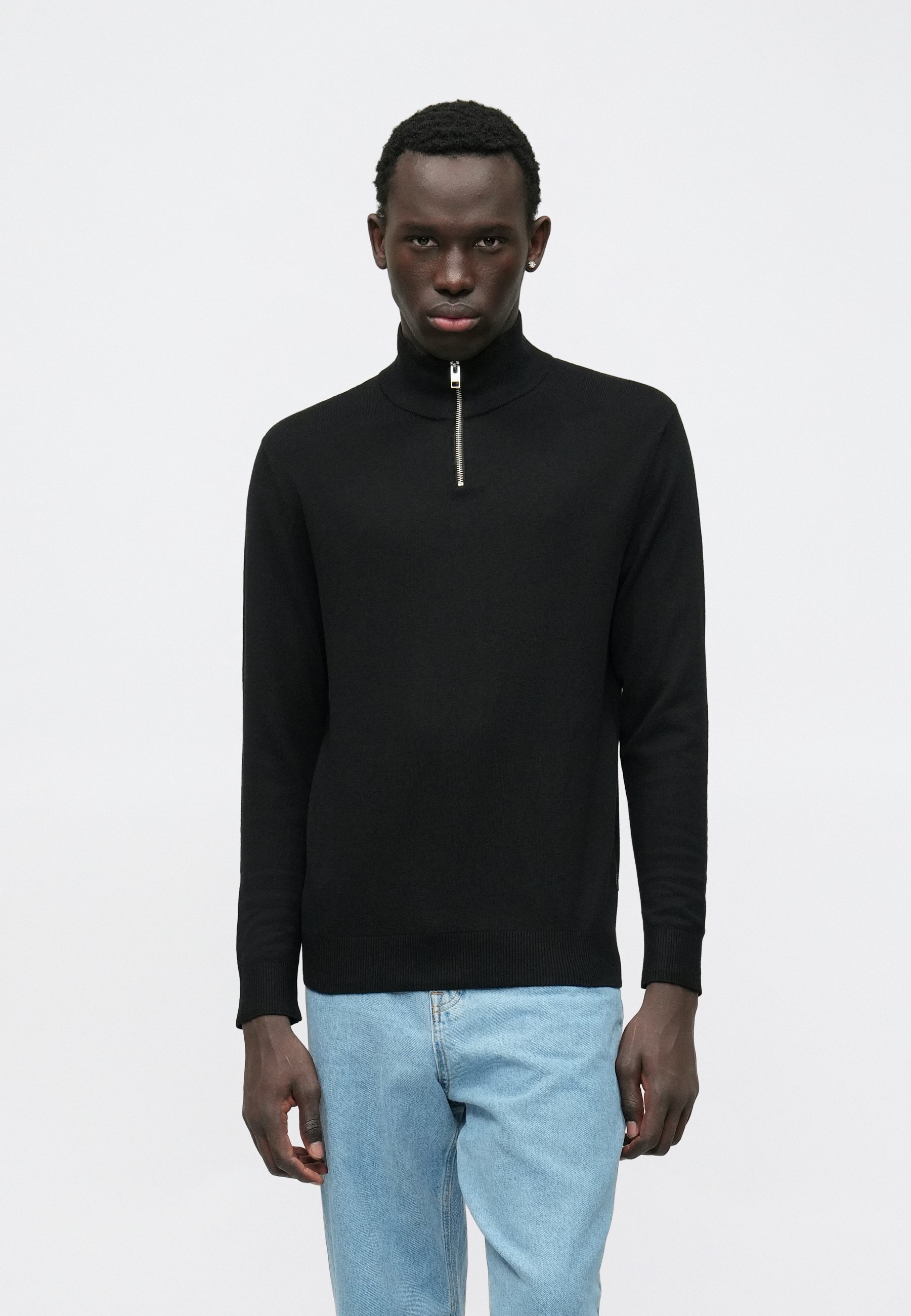 Buy 1 Get 1 Free" Jac O Net Black Franch Tiny Mesh 161 Nylon - Foto 8