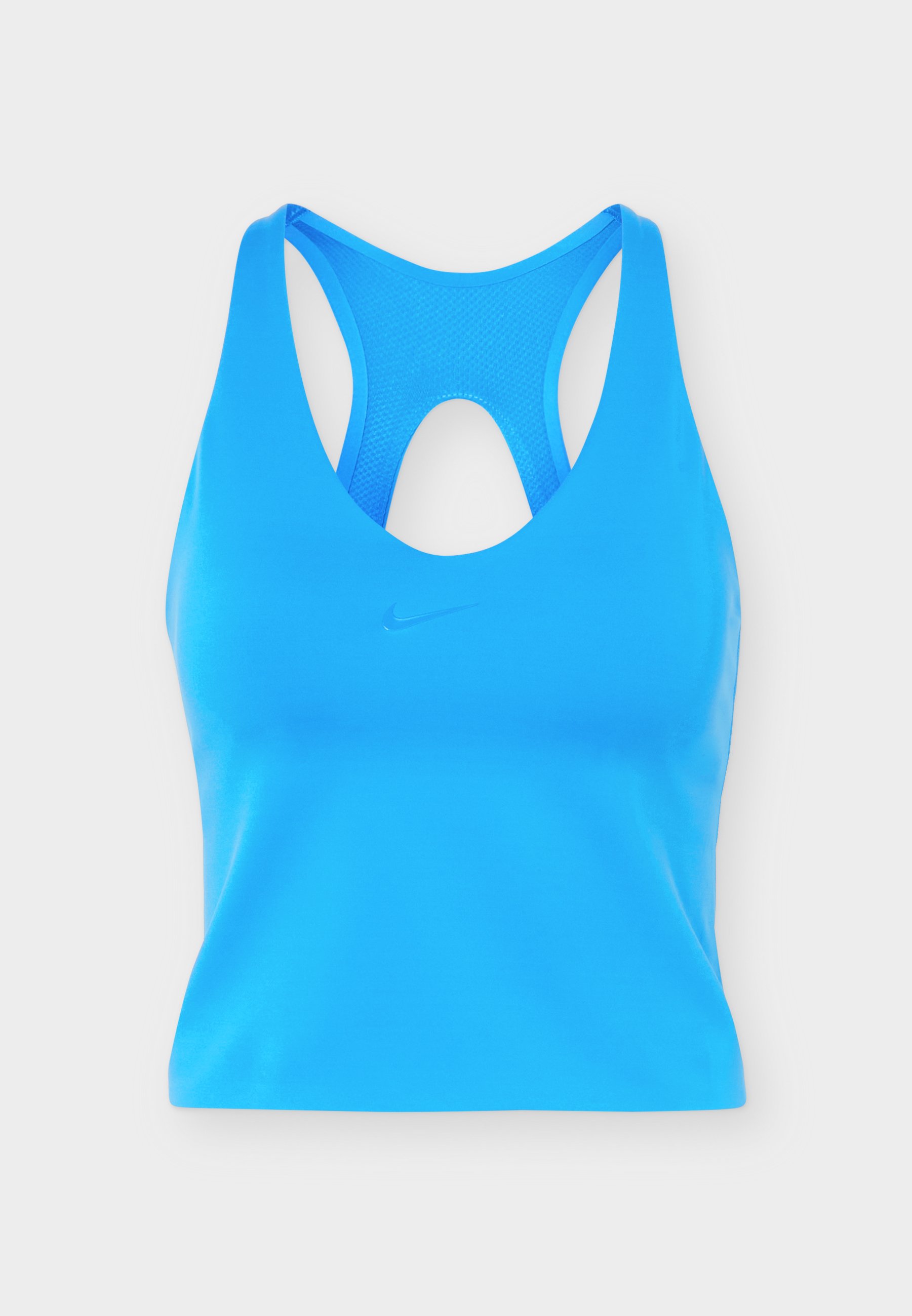 Nike Performance BRA TANK - Top - light photo blue/blue spark/brilliant blue