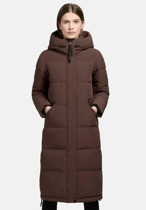 RIAD - Wintermantel - dark brown