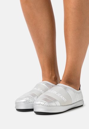 Calvin Klein Jeans, Chaussons - silver-coloured