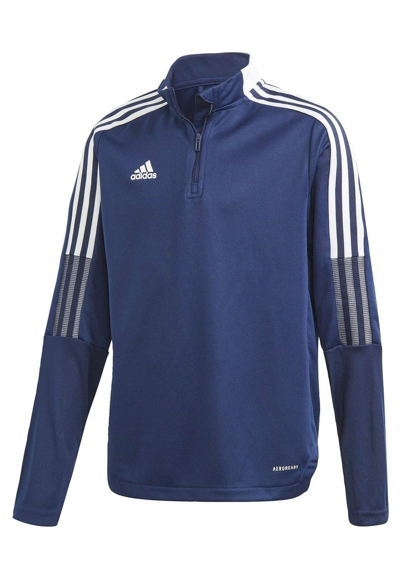 adidas Performance TIRO 21 TRAINING TOP - Träningsjacka - blue