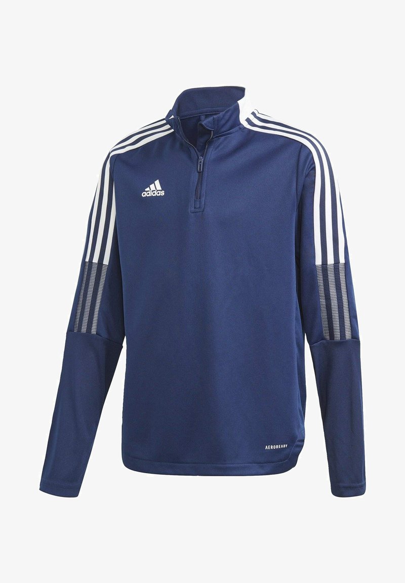 adidas Performance TIRO 21 TRAINING TOP - Träningsjacka - blue