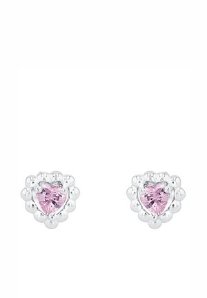 HEART - Orecchini - rosa