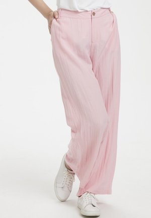 Pantalon classique - pink