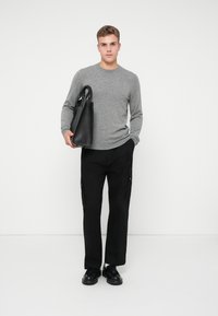 FROM FUTURE Pulover - gris chine fonce