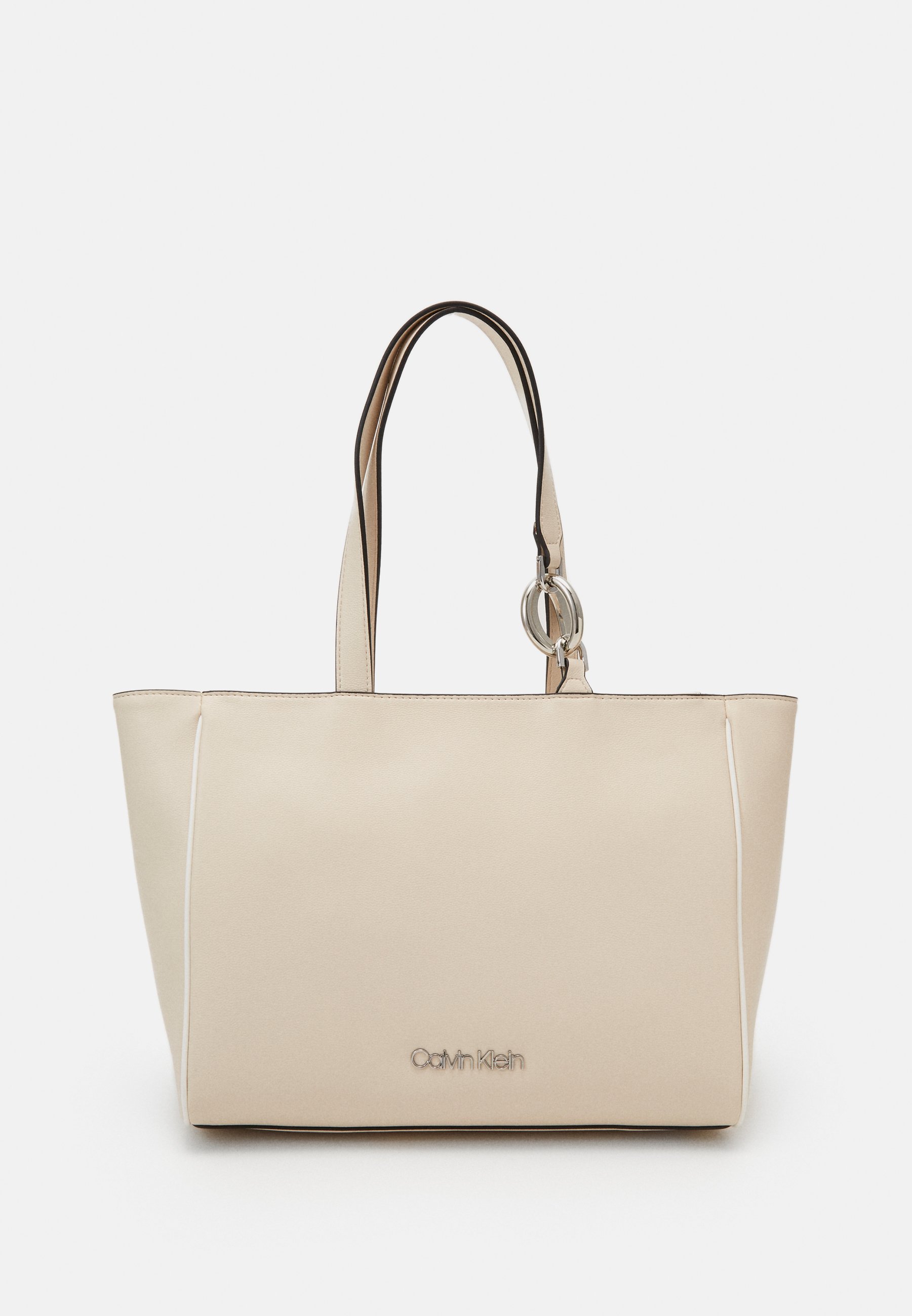 sac a main calvin klein beige