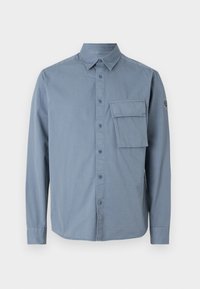 SCALE SHIRT - Camisa - blue flint