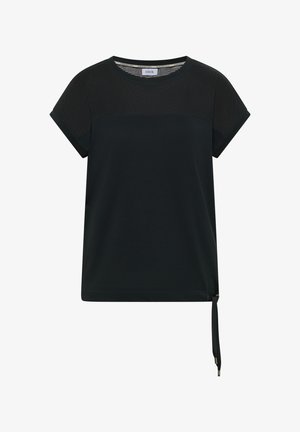 Cecil, T-shirt con stampa - palm breeze green