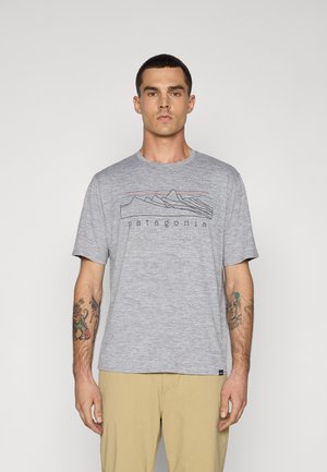 Patagonia DAILY GRAPHIC SHIRT - Športové tričko - feather grey