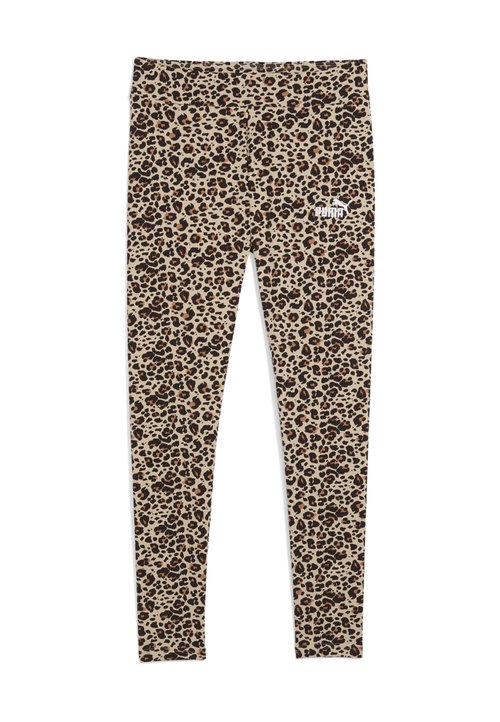 PUMA ESS GRAPHIC ANIMAL AOP - Leggings - toasted almond — photo 4