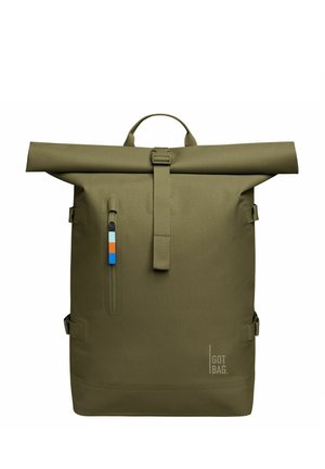 ROLLTOP LAPTOPFACH - Zaino - crocodile