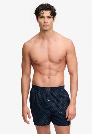 Superdry & Co, Boxers - navy polka dot