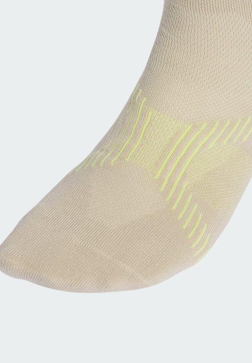 adidas RUN LIGHT CREW UNISEX - Calcetines de deporte - beige frozen lemon — photo 3