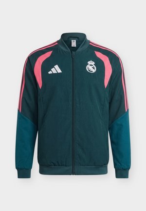 adidas Performance, REAL MADRID TIRO26 COMPETITION PRESENTATION JACKET - Ρούχα για κλαμπ - aurora ivy/wild pink