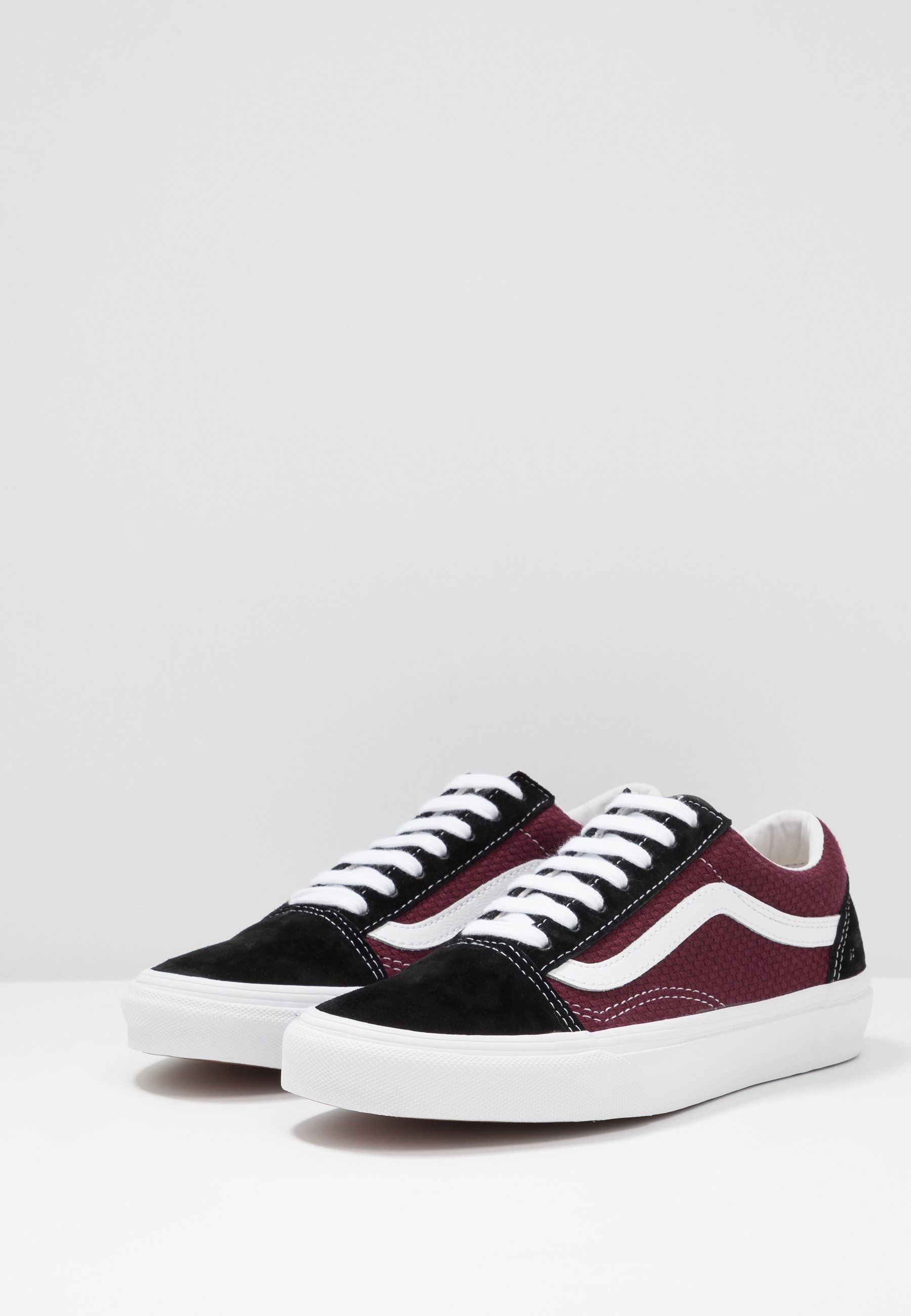 vans old skool black port royale