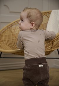FIXONI LONG SLEEVES 2-PACK - Body - mocha meringue