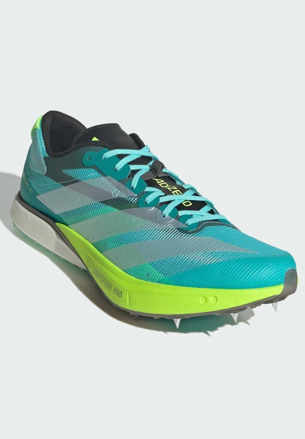 AVANTI XC  - Spikes - flash aqua   metalic   lucid lemon2