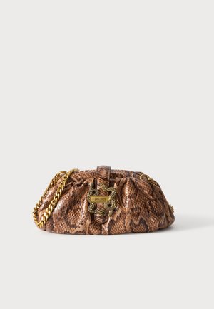 Just Cavalli, Чанта за носене през рамо - tan