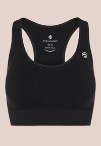 BEVERLY  - Medium support sports bra - black