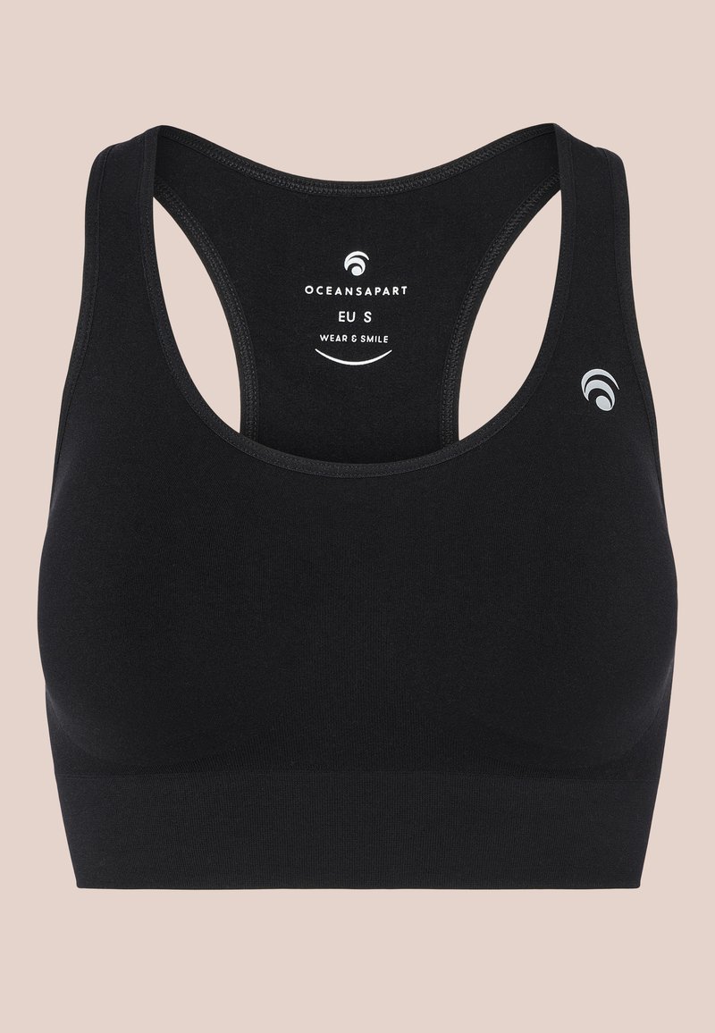 Brassière Sport Femme OCEANSAPART - Dos Racerback, Sans Armature, Maintien Moyen, Respirante