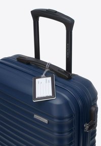 WITTCHEN SMALL SUITCASE WITH LUGGAGE TAG - Zavazadlo - dark blue