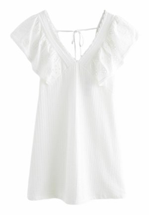 REGULAR FIT - Vapaa-ajan mekko - white