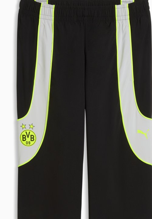 PUMA BVB DORTMUND PUMATECH-X TRACK PANT WV - Club wear black-cool light gray — foto 6