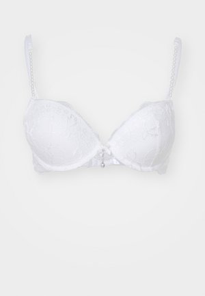 LASCANA SEXY PEARL - Push-up BH - creme