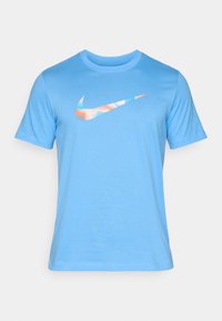 TEE LAVA  - Sports T-shirts - university blue