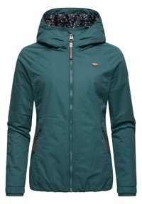 Ragwear - DIZZIE MARINA - Winterjas - dark green Miniatuurafbeelding 1