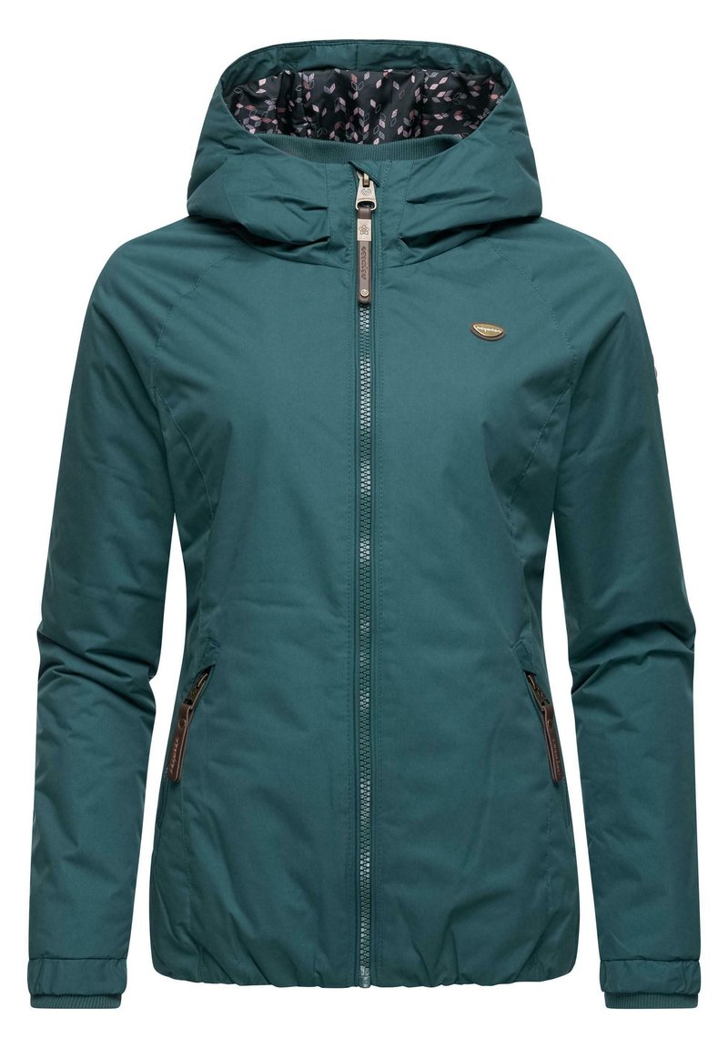 Ragwear - DIZZIE MARINA - Winterjas - dark green, Vergroten