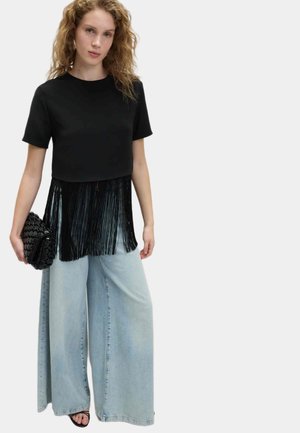 Marks & Spencer FRINGE  - Top - black