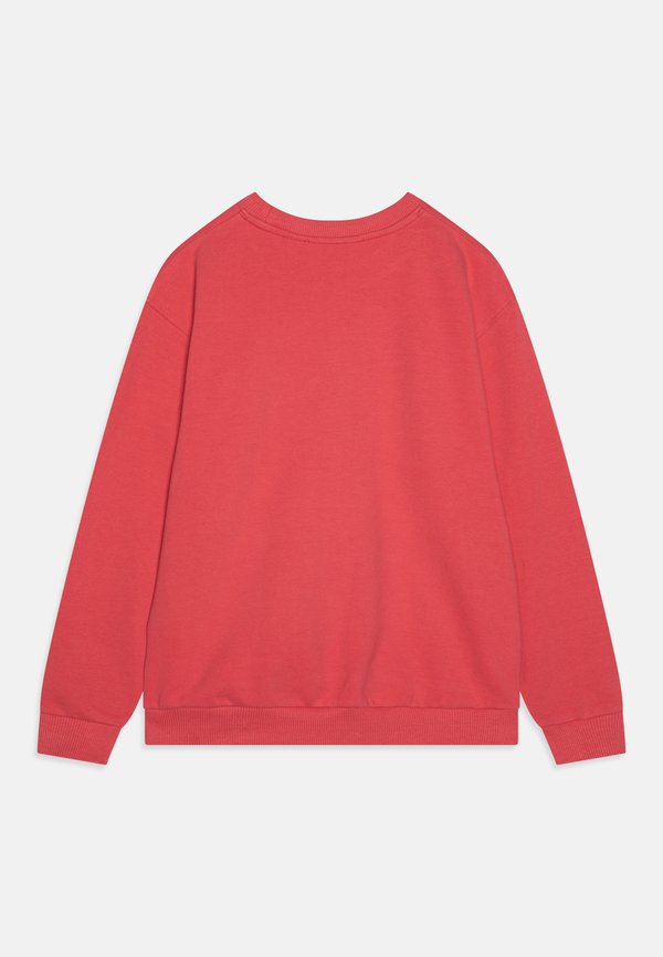 SCRIPT LOGO  - Sweatshirt - deep crimson fruit2