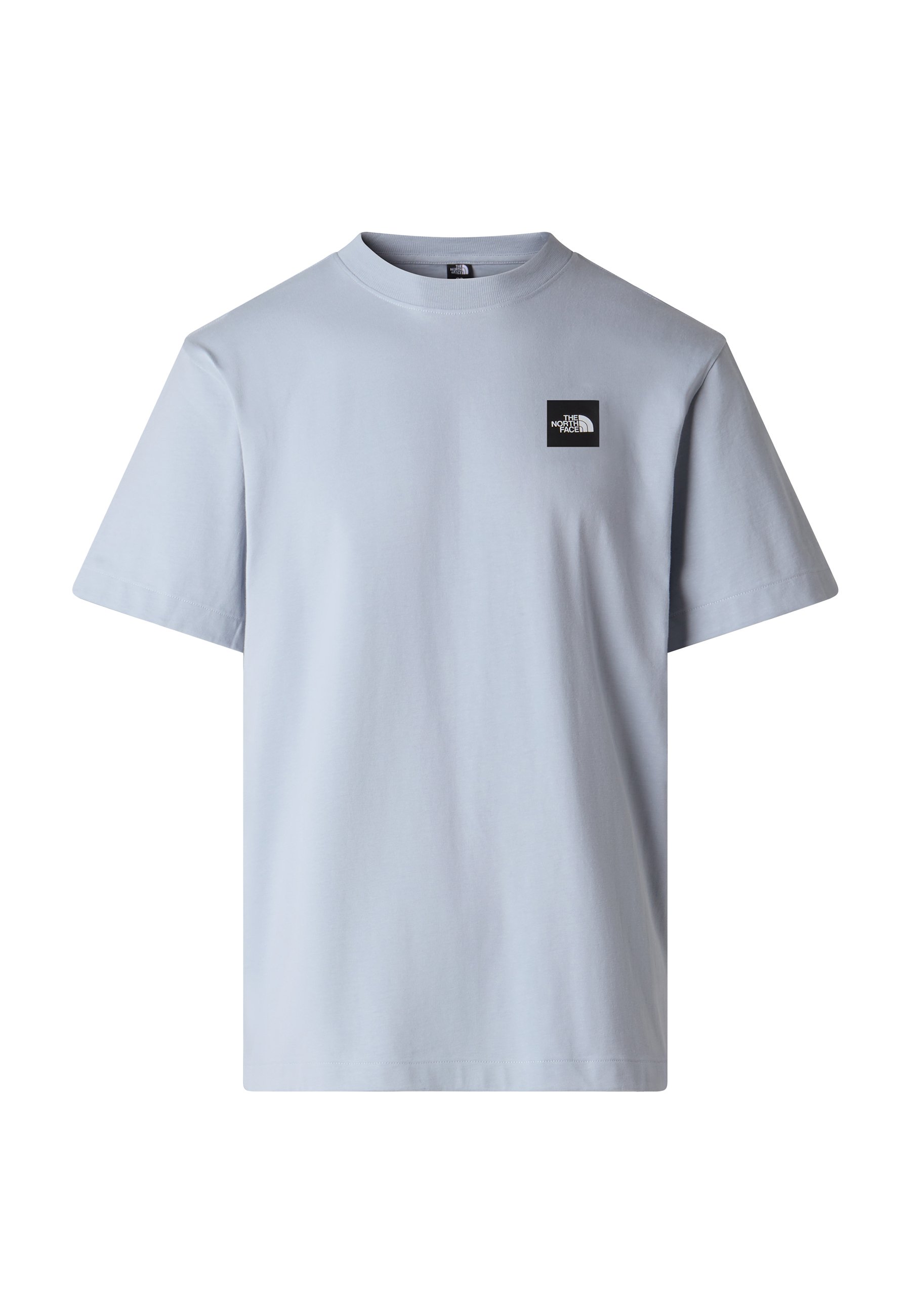 The North Face M EXPEDITION PHOTO RELAXED SHORT SLEEVE - Triko s potiskem - frost grey