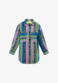 Unselected, mehrfarbig neon grün