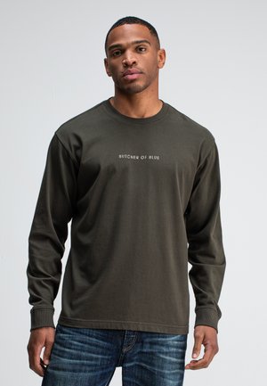 ARMY QCC LOOSE  - Langarmshirt - mocha brown