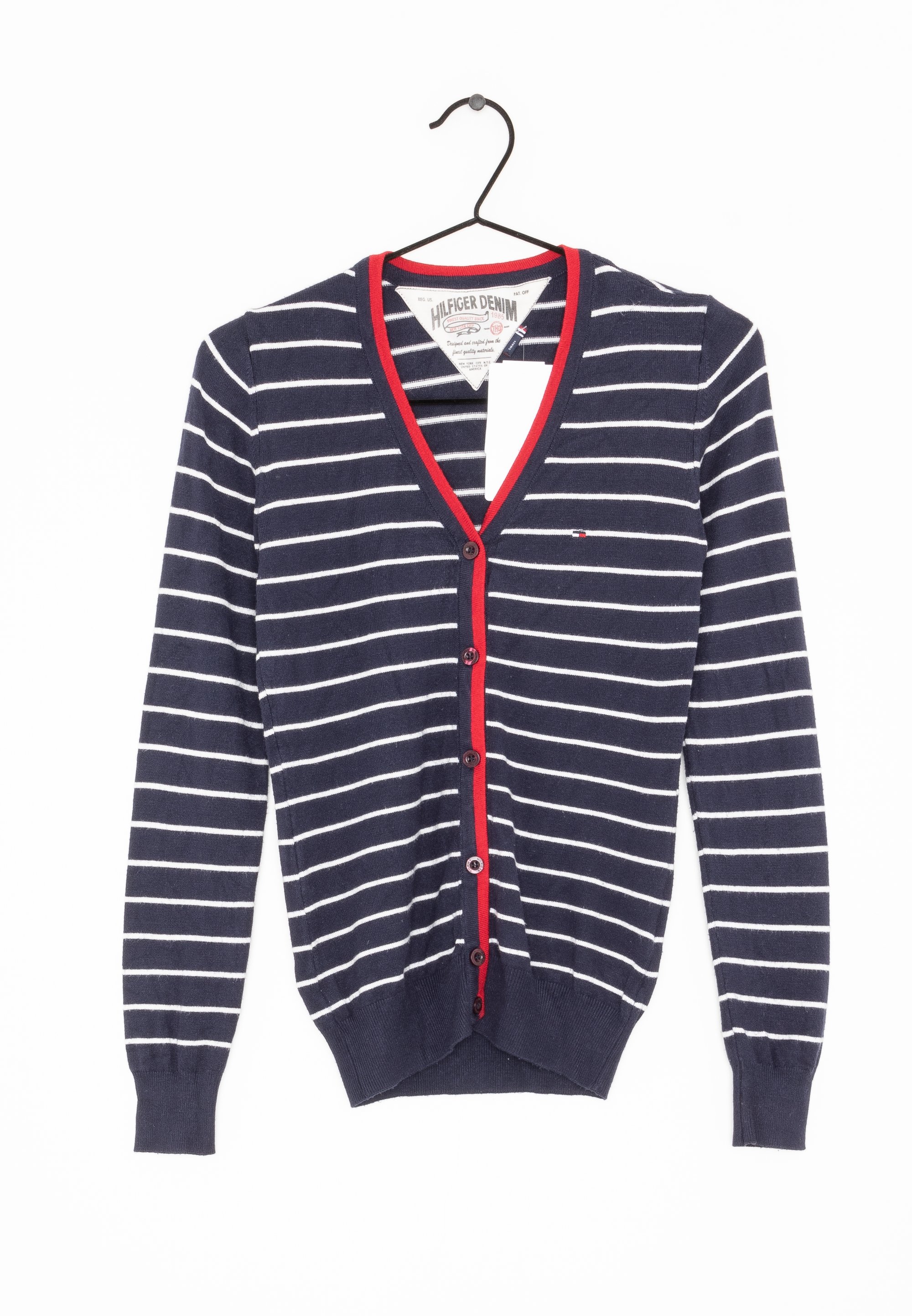 Hilfiger Denim Cardigan - blue - (Pre-owned) - Zalando