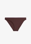 CLASSIC BIKINI BRIEFS - Bas de bikini - chocolate red