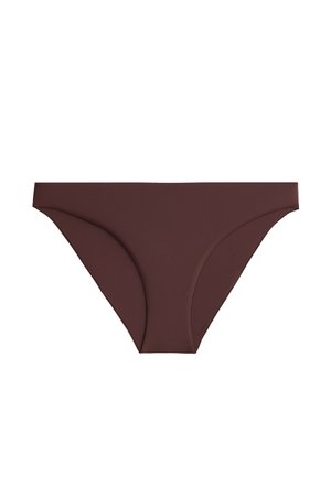 OYSHO, CLASSIC BIKINI BRIEFS - Bas de bikini - chocolate red