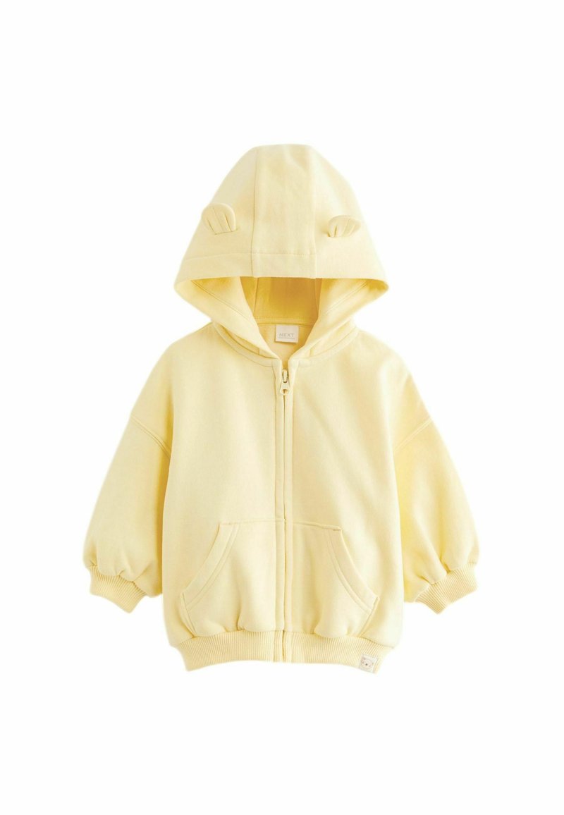 Next - SOFT TOUCH - Sudadera con cremallera - yellow, Ampliar