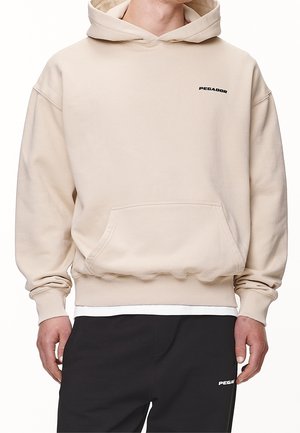 Hoodie - sand