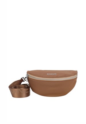 KLOSTERS SINA SHZ - Cross body bag - toffee