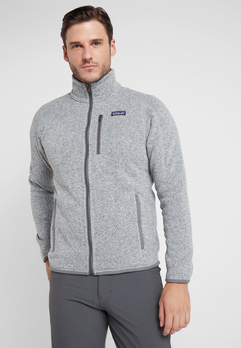 Patagonia BETTER SWEATER - Fleecová bunda - stonewash
