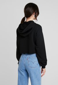 Nly by Nelly Felpa con cappuccio - black