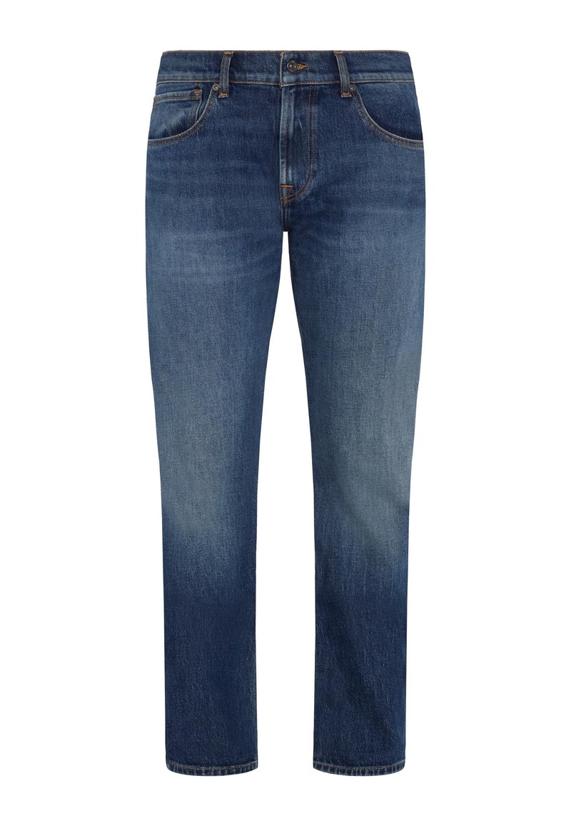 7 For All Mankind Straight leg jeans donkerblauw
