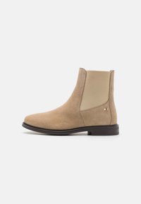 FLAG LOW CHELSEA - Botines - beige